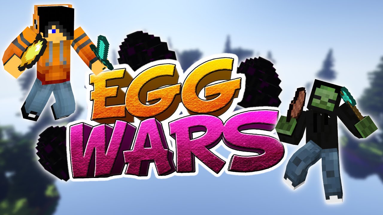 Minecraft - EGG WARS! w/JakeCraft