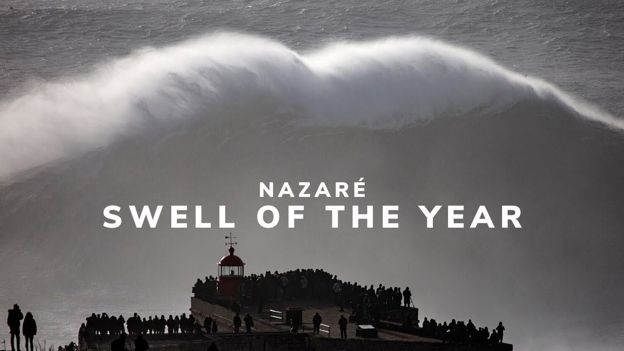 Nazar&eacute; BIGGEST Swell of the Year