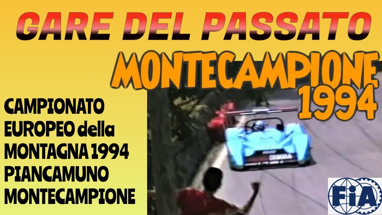 Gare del passato: 1994 EUROMONTAGNA MONTECAMPIONE