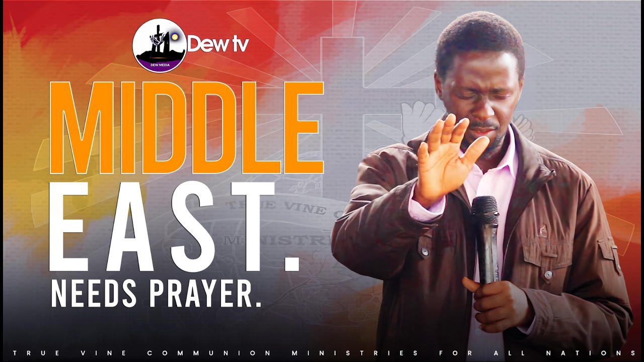 Seer Abraham Richard Prays For Middle East.
