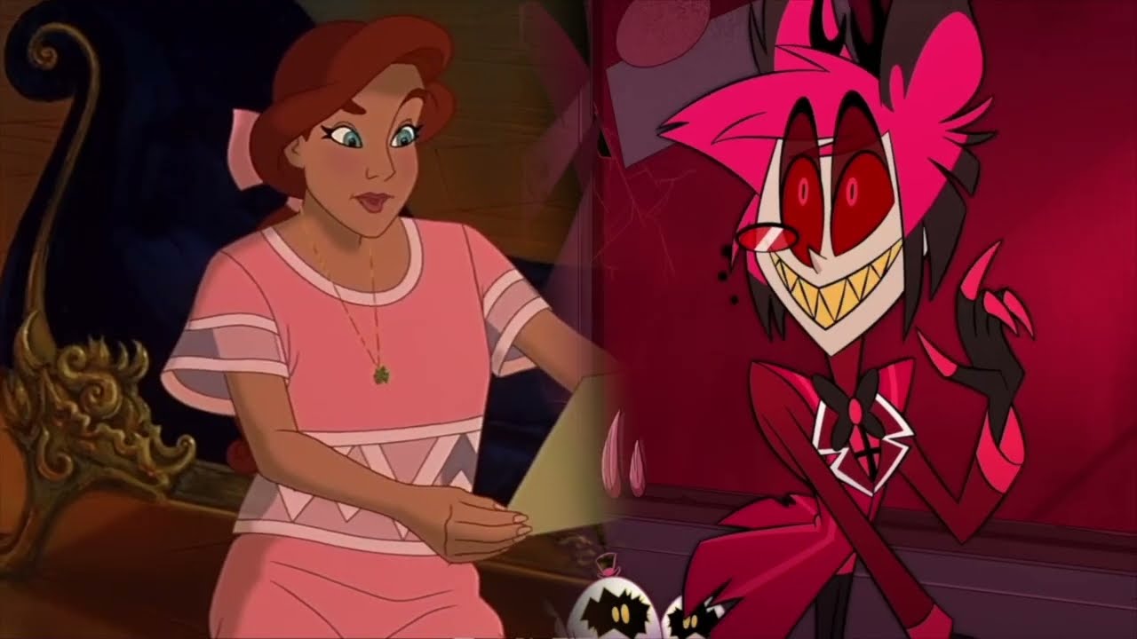 ALASTOR X ANASTASIA