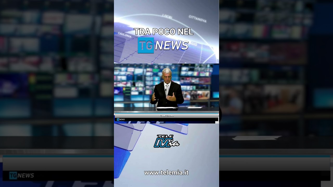 LE #ANTICIPAZIONI DEL #TGNEWS DEL #07AGOSTO2026