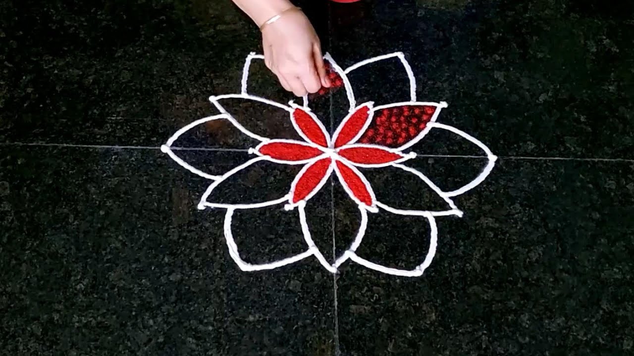 Sankranti Ranogli Designs | Sankranti  Muggulu | Simple and Easy Rangoli for New Year 2026
