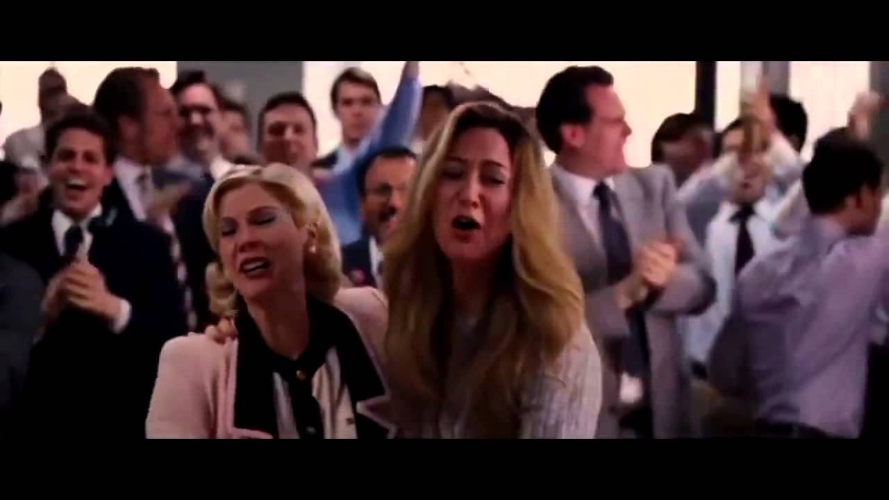 The Wolf Of Wall Street - I'm Not Leaving