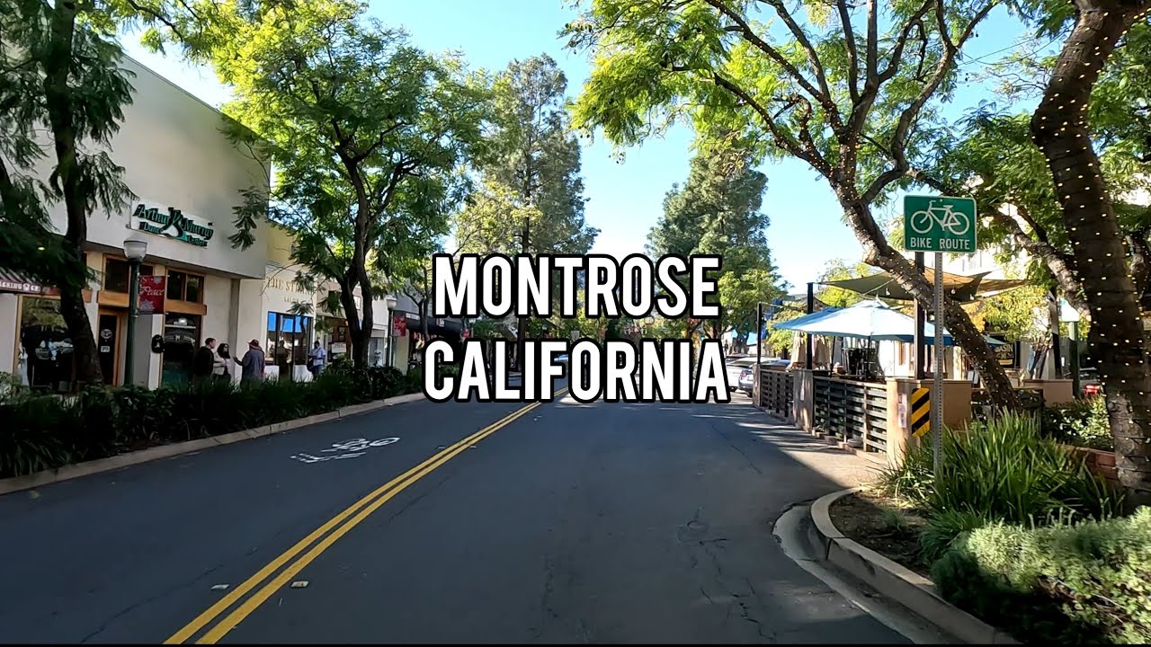 Not so famous places in Los Angeles: Montrose 