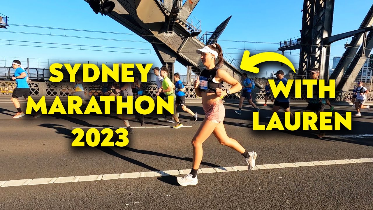 SYDNEY MARATHON with Boston Marathoner Lauren!