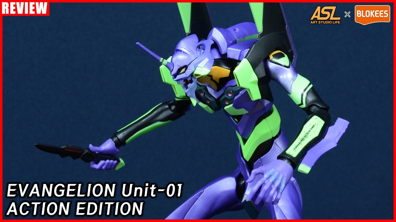 [CC] 조형, 구성, 가동, 가성비 모두 만족! 이건 마치 조립하는 피규어? - 블로키 에반게리온 초호기 액션 에디션 (예약 링크 내용란 참조) [REVIEW]