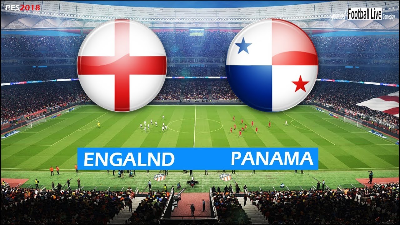 PES 2018 | ENGLAND vs PANAMA | Full Match & Amazing Goals | Gameplay PC