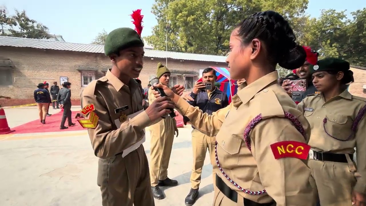 Ncc mock drill of disaster management by ndrf team barauni camp #viral #youtube #shorts.