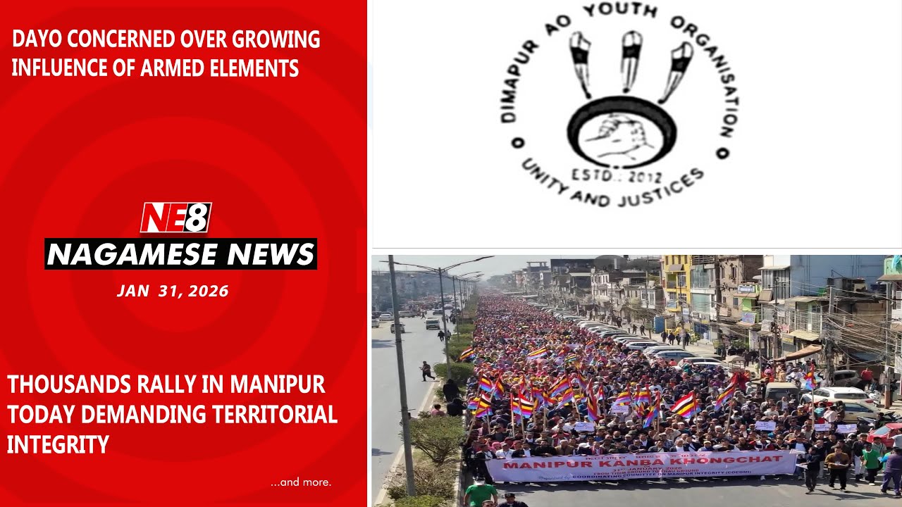 Nagamese News (NE8): Jan 31, 2026