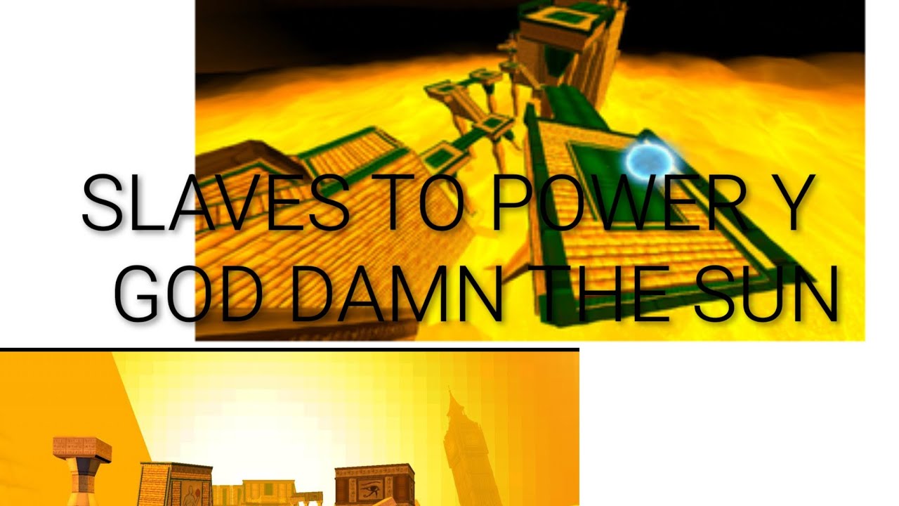 SLAVES TO POWER Y GOD DAMN THE SUN SPEEDRUN ANY RANK%