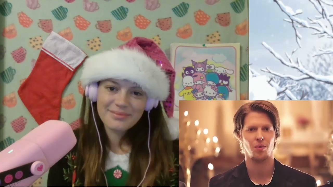 🎄 Blind Reaction! Home Free - "O' Holy Night"