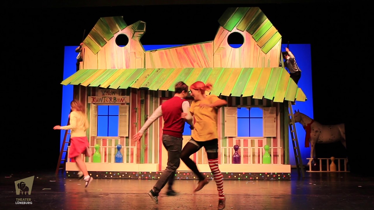 Theater Lüneburg: PIPPI LANGSTRUMPF, Familienstück nach Astrid Lindgren