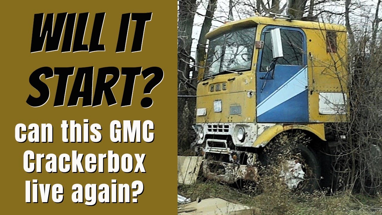 WILL IT RUN?  Will this GMC Crackerbox Live Again? 8V-71-Detroit Diesel