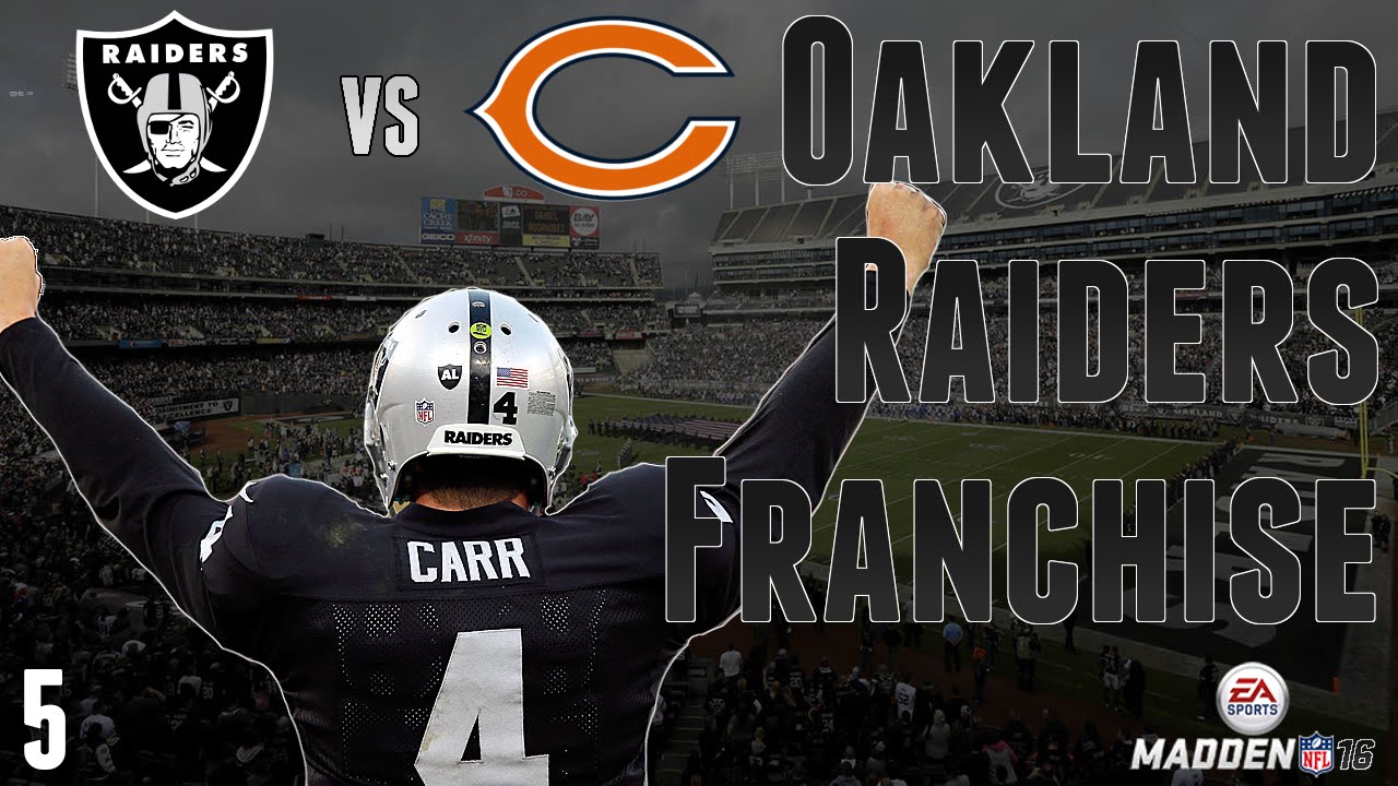 "DA BEARS!" Raiders Connected Franchise EP 5
