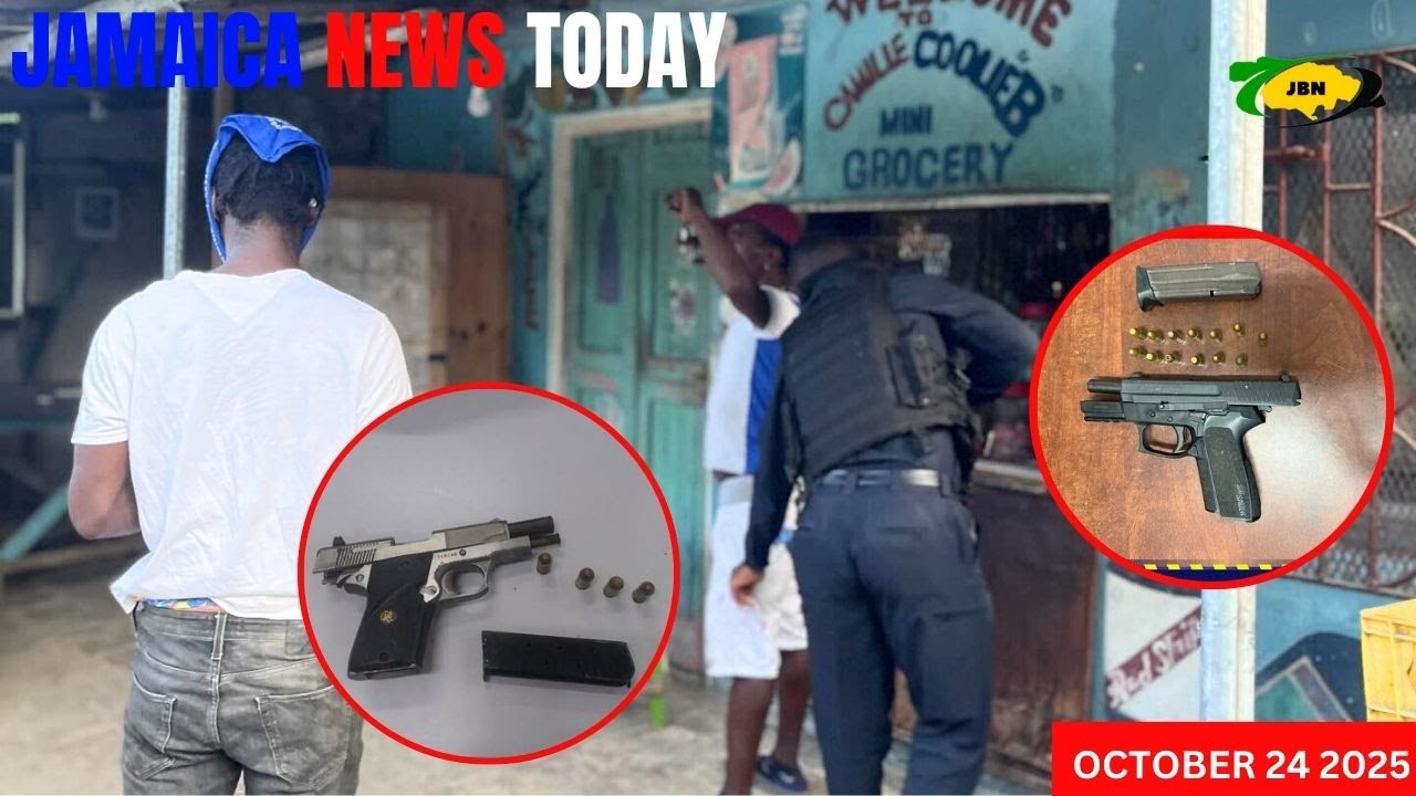 JBNN - Jamaica News Today Friday October 24, 2025