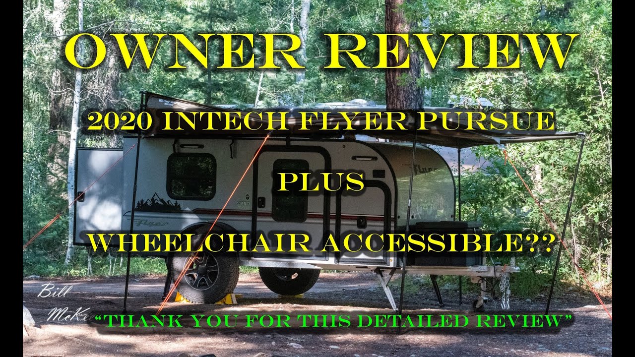 Owner Review of inTech Flyer Pursue - Well built, light-weight and affordable.  Also Accessible!