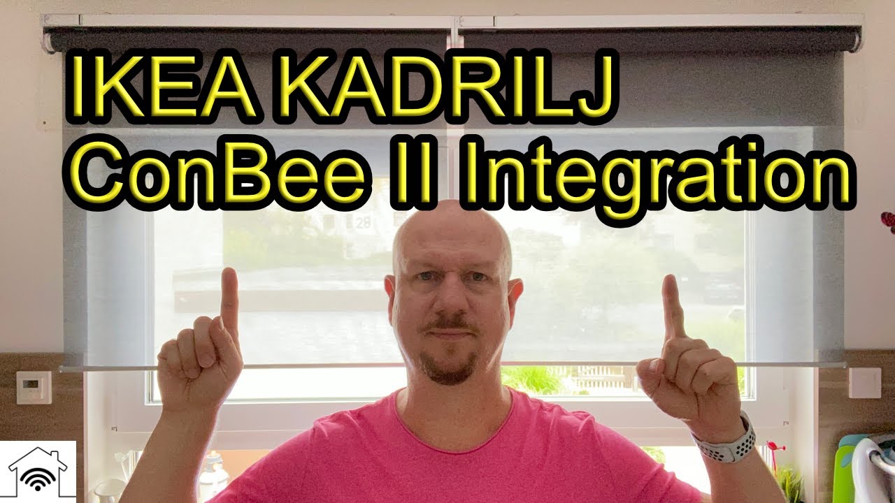 IKEA KADRILJ Smart Rollo per ConBee II mit Homekit und Alexa nutzen ohne Tradfri Gateway