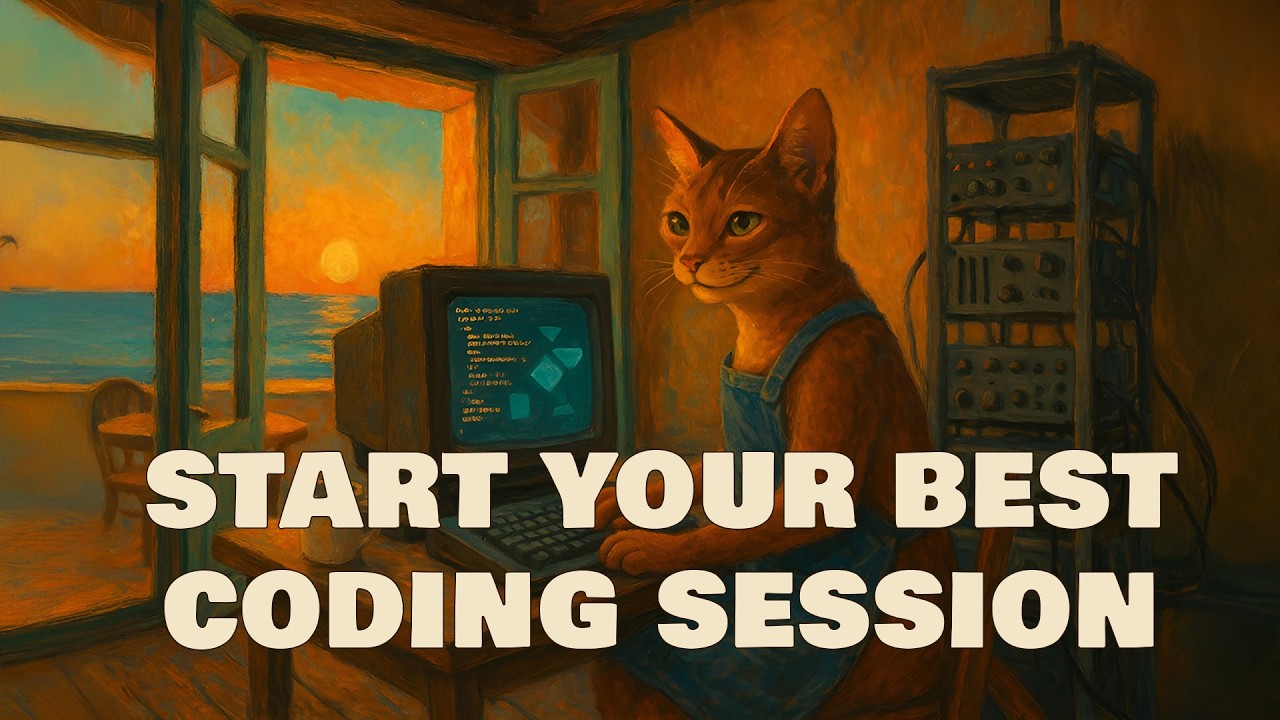 Coding Music &mdash; Soft Jazz Beats for Deep Work