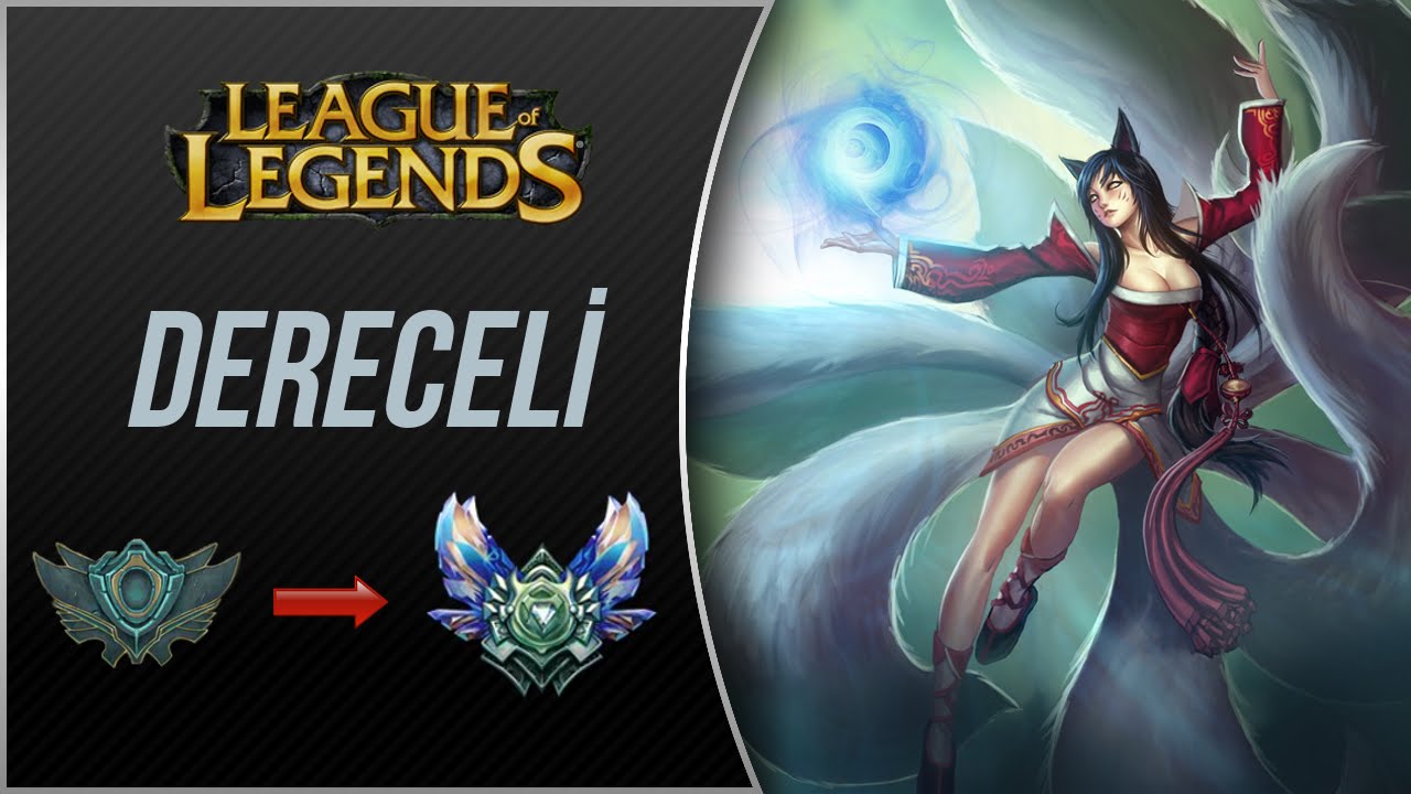 TEK ATAN AHRI | Orta Koridor | LoL | Sıfırdan Elmasa #13