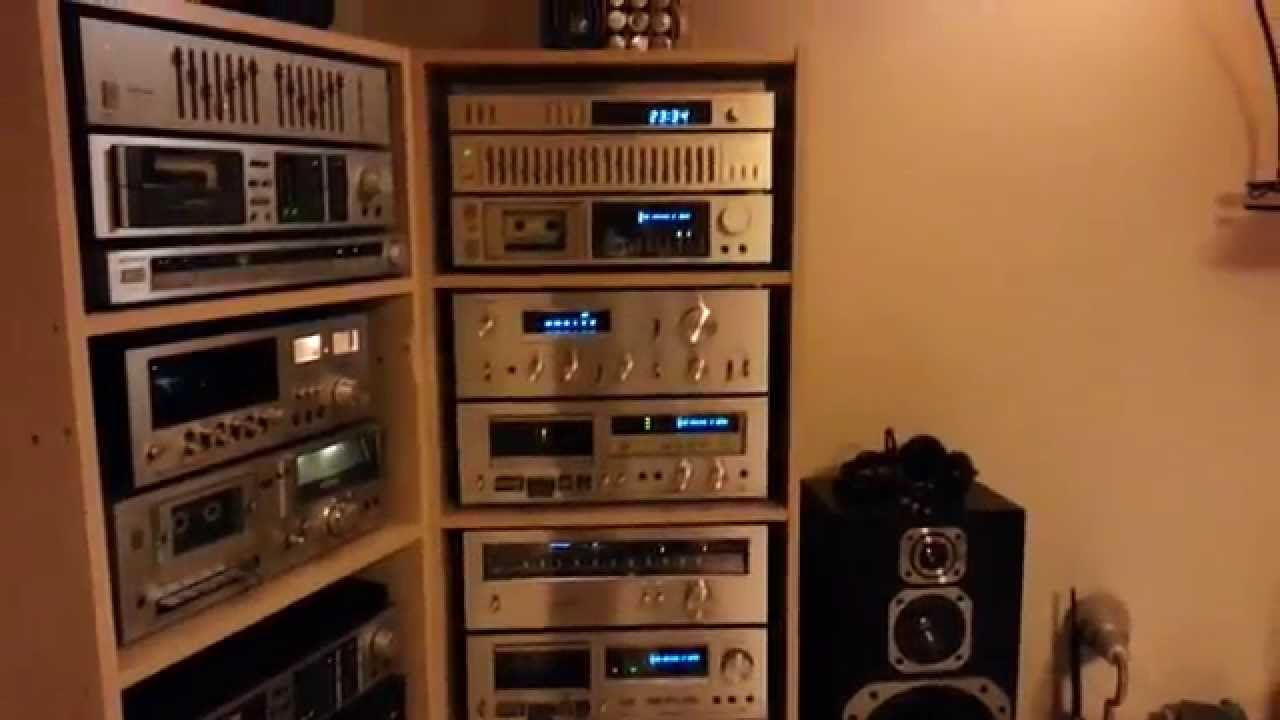 Vintage Hifi Room