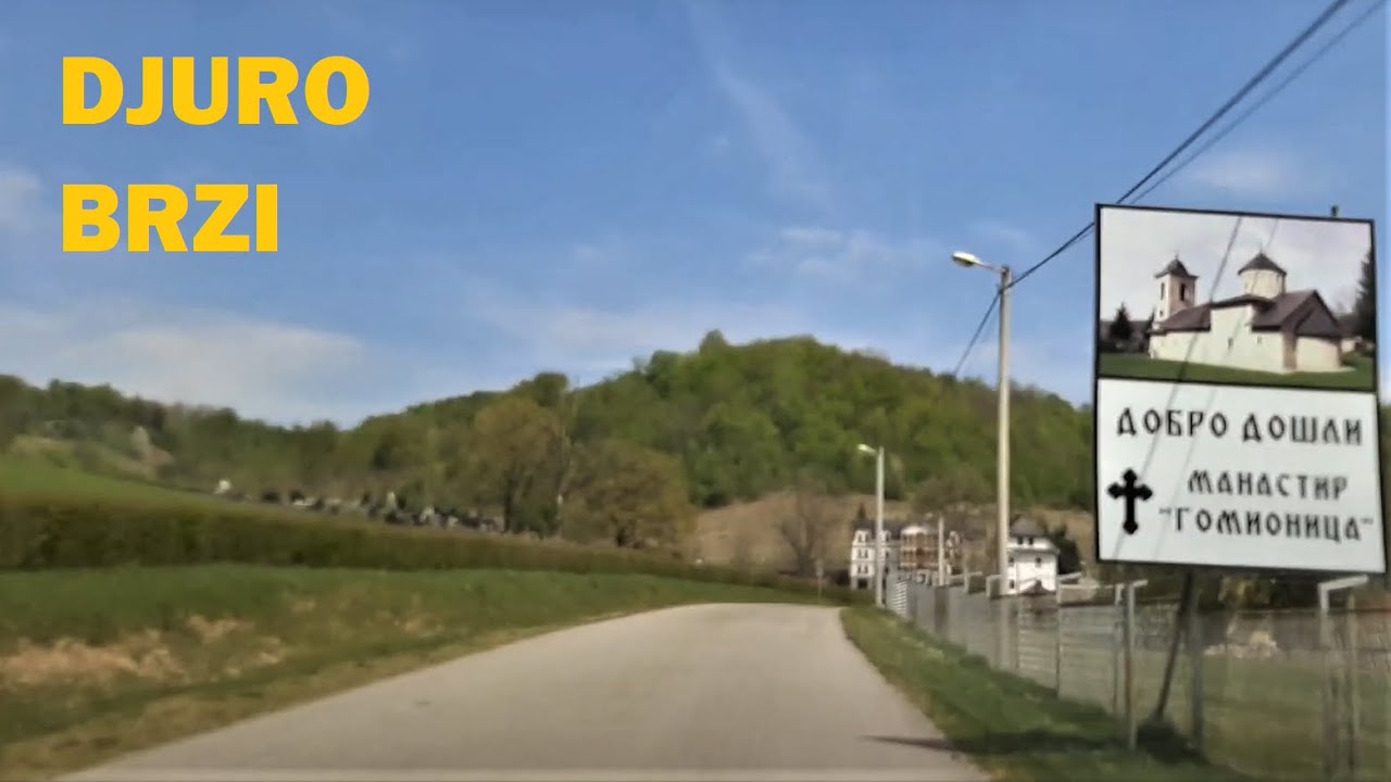 Bronzani Majdan - Manastir Gomionica (Obrovac, Kmećani), Banja Luka, april 2020.