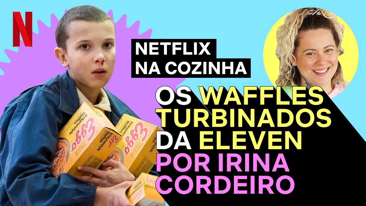 Chef Irina Cordeiro e os Waffles de Stranger Things | Netflix Na Cozinha | Netflix Brasil