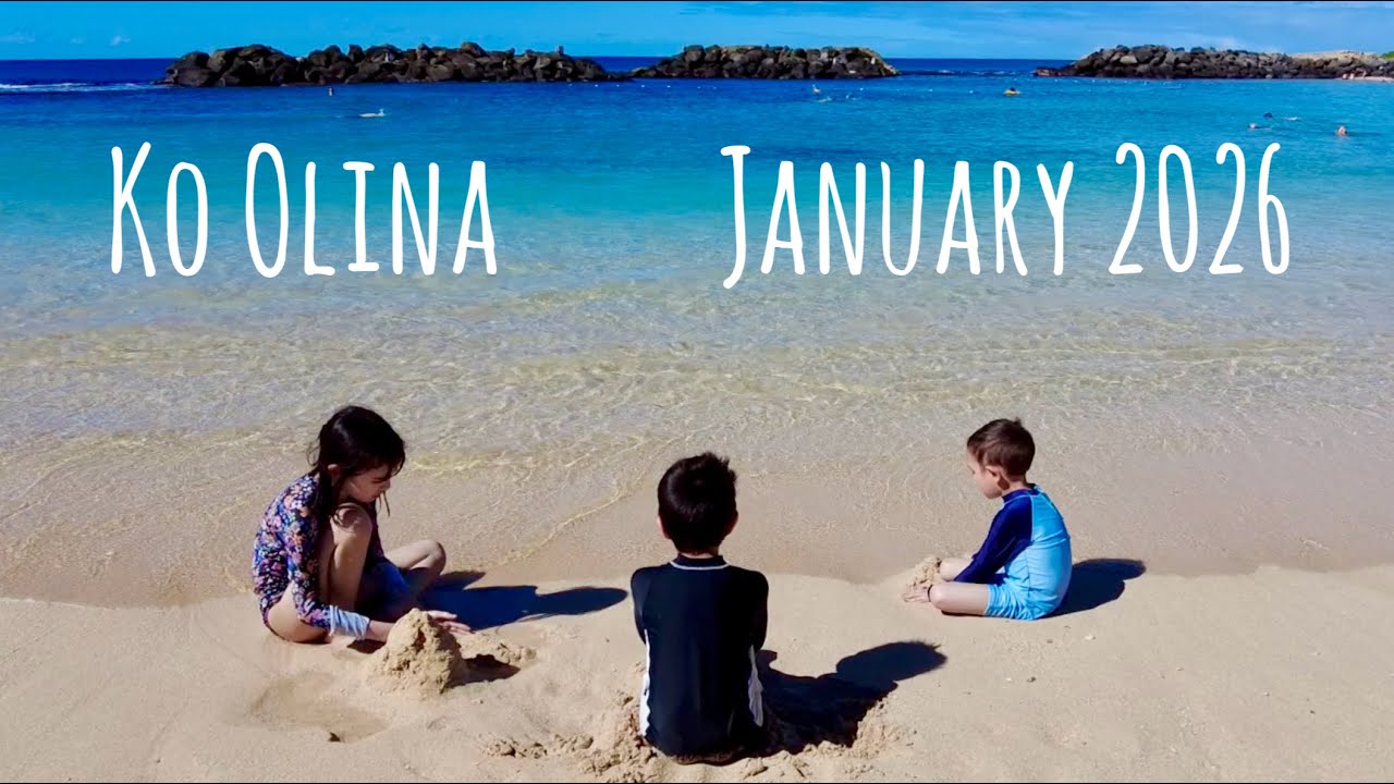 Ko Olina - January 2026