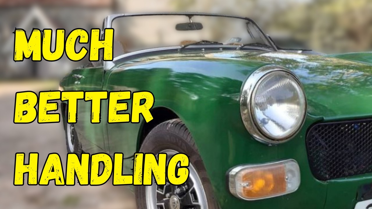 На данный момент это лучшее обновление моего MG Midget!