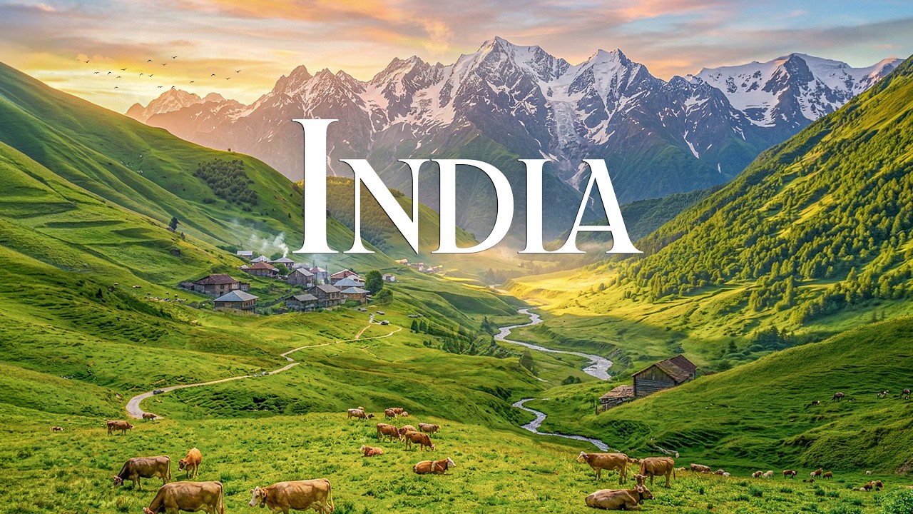 India in 4K - Incredible Scenes & Hidden Gems