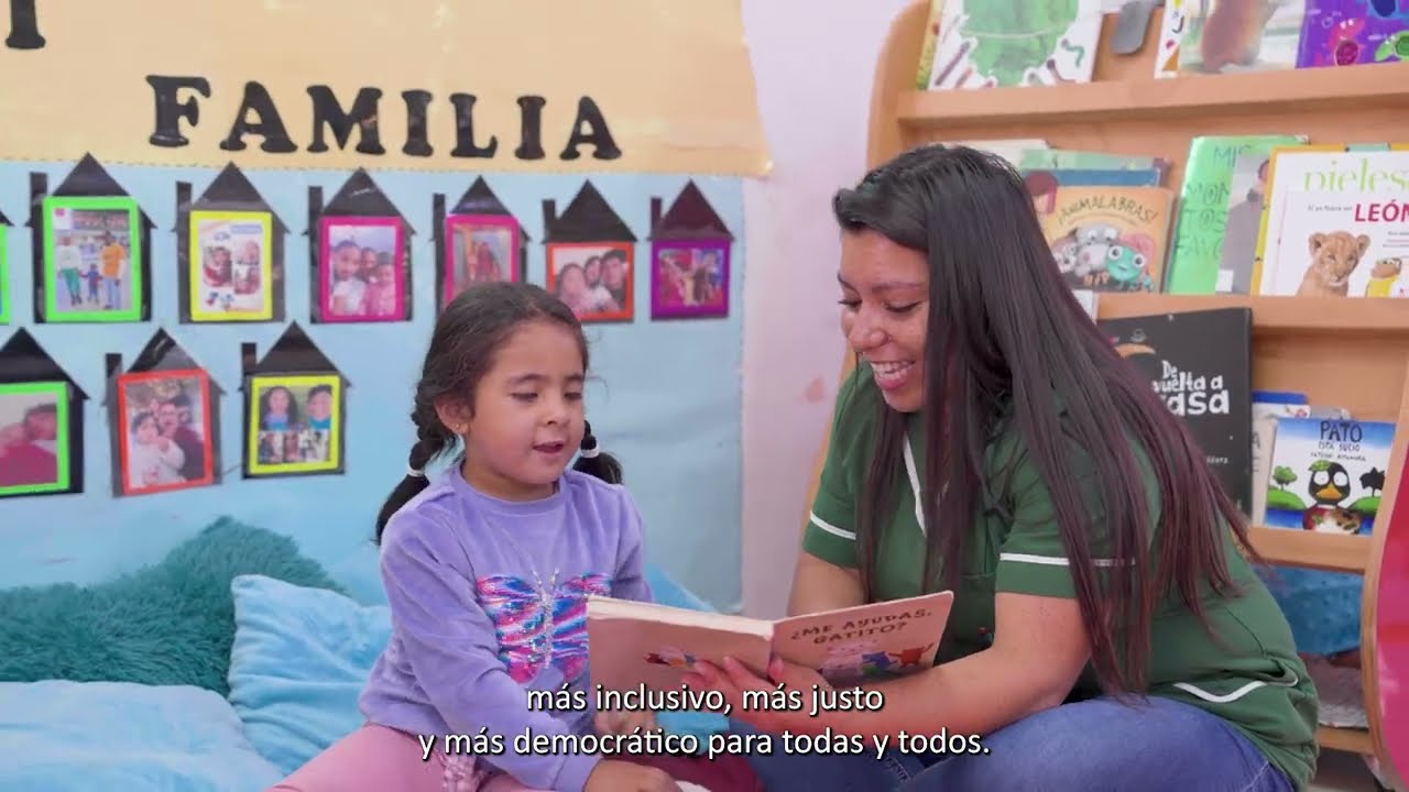 Saludo Día de la Educación Parvularia - Director Ejecutivo