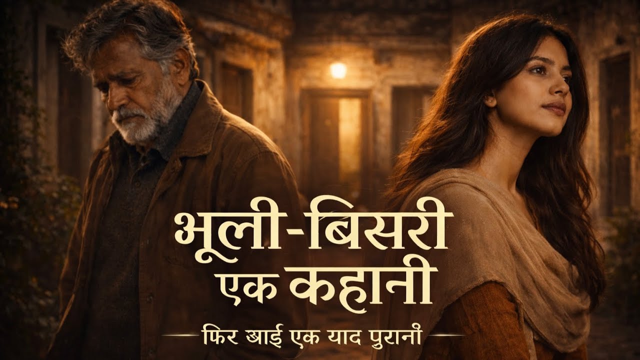 भूली-बिसरी एक कहानी 💔 | फिर आई एक याद पुरानी | New Sad Hindi Song 2026 | Lofi Emotional