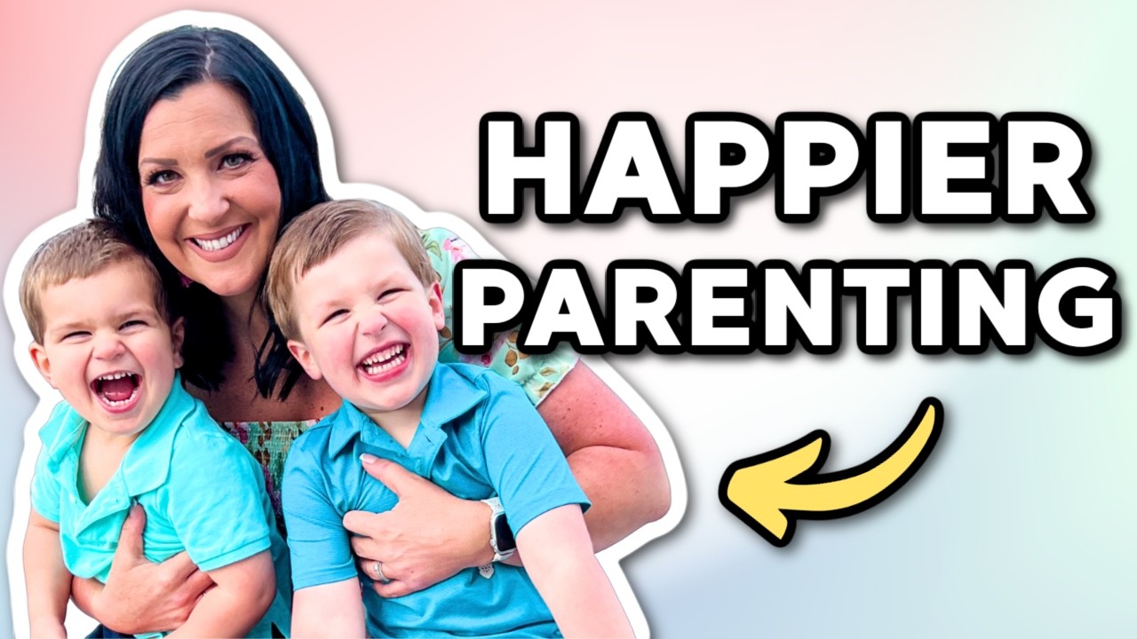 Be a Happier, Calmer Parent with This Simple Tool