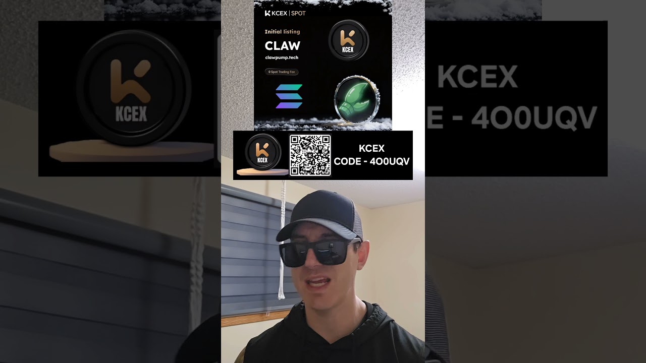 $CLAW - CLAWPUMP.TECH TOKEN CRYPTO COIN HOW TO BUY CLAW PUMP TECH KCEX CEX SOLANA AI AGENT MEMECOIN