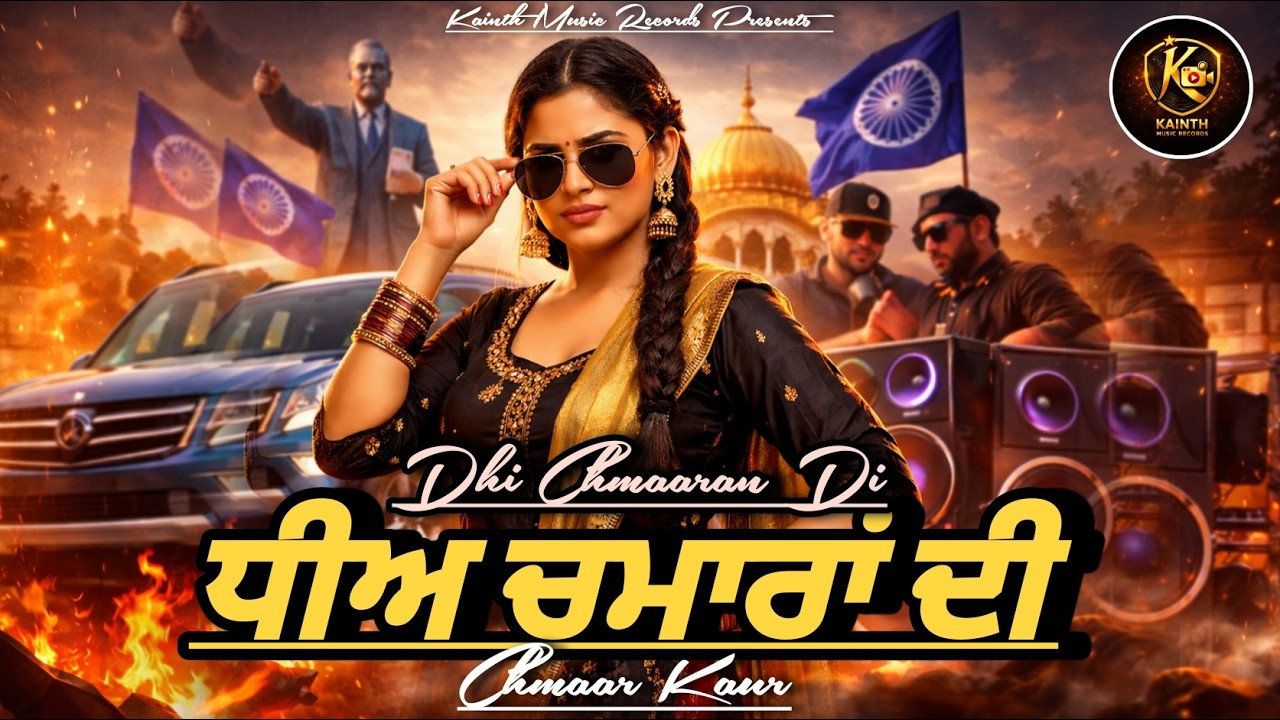 Dhi Chmaaran Di | Chmaar Kaur | Punjabi Motivational Song | Ravidasiya Pride Anthem 2026