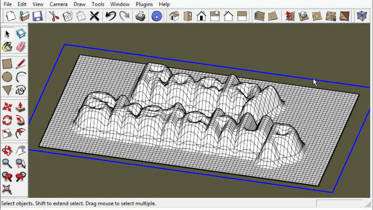 SketchUp Sandbox