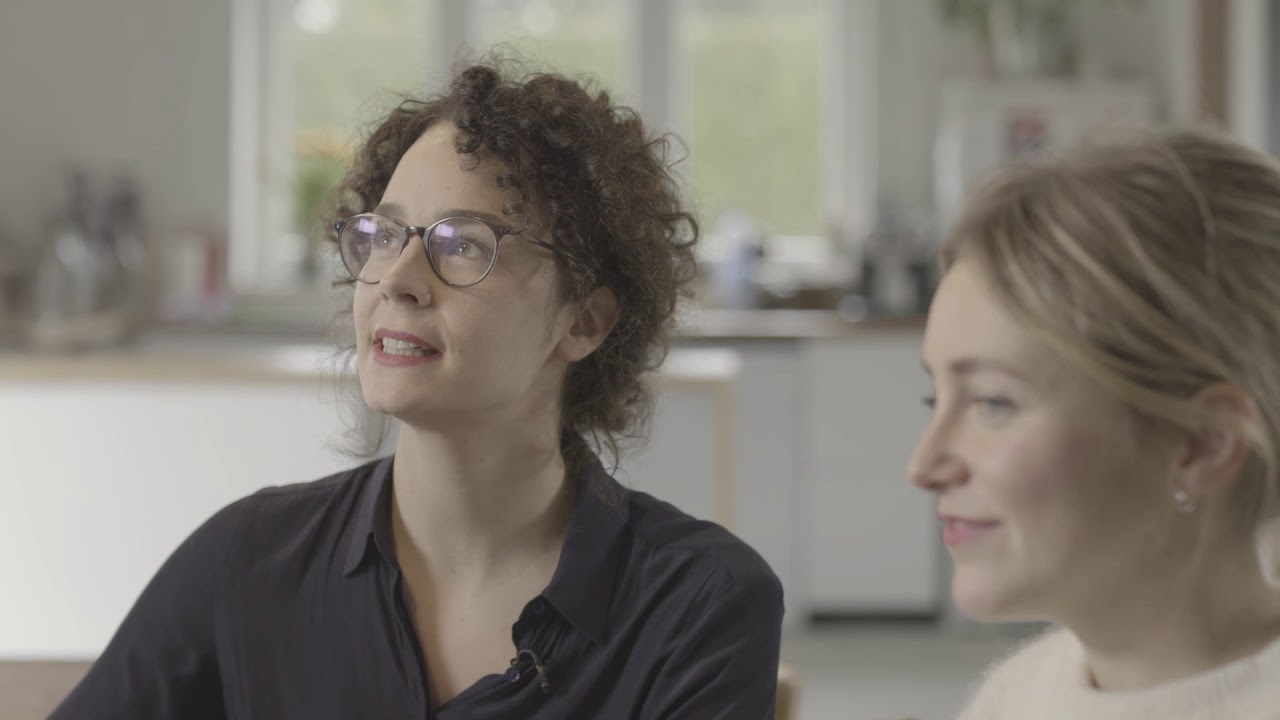 Evelien Bosmans en Daphne Wellens gelijken niet op hun personages