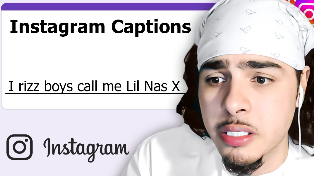 У моих зрителей ХУДШИЕ подписи в Instagram!