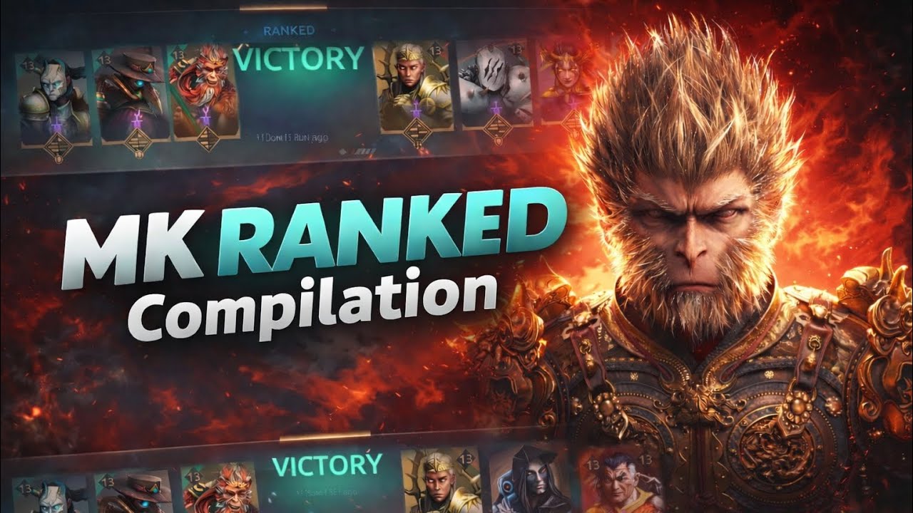 Monkey King Ranked compilation| Shadow Fight Arena 