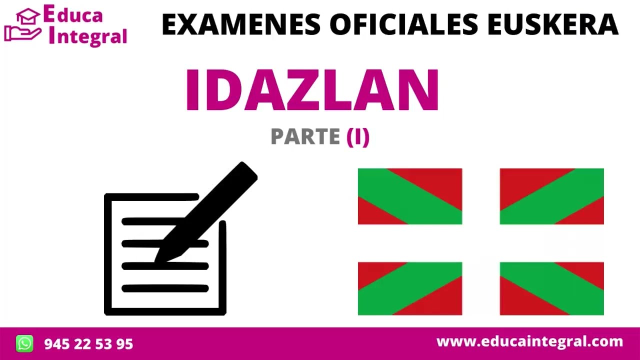Clases de Euskera. CONSEJOS PARA HACER UN CORRECTO IDAZLAN. Parte I 💯Preparación Exámenes Oficiales