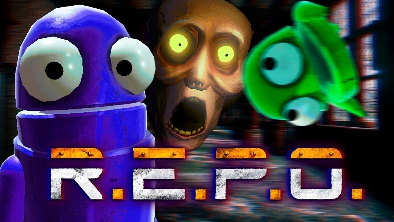 Ведра снова в деле R.E.P.O😁Хватаем все самое ценное и валим😂