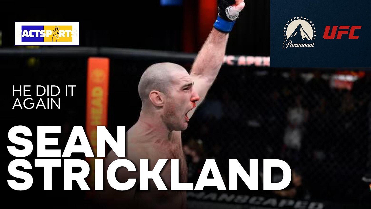 Strickland Sends a MESSAGE 😳 | UFC Houston Highlights #ufc  #MMAShorts
