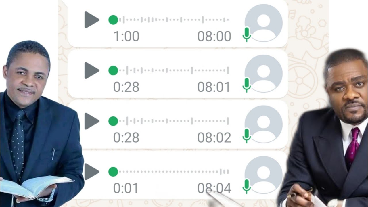 Bon les audios sont finalement sorti 👉ooh Mike KALAMBAY 👉 Viens stp ☝️Dakumuda pas jusque là