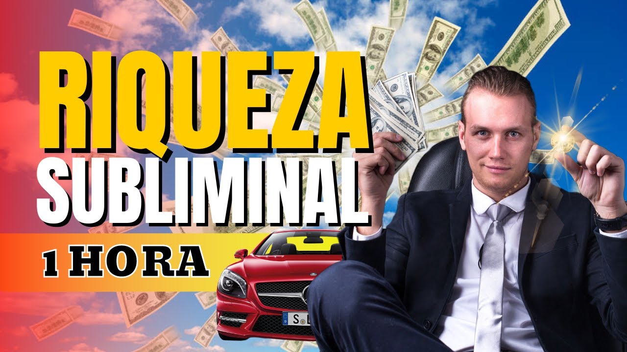 🧲 MARAT&Oacute;N SUBLIMINAL 1 HORA | PROGRAMA tu MENTE para Atraer DINERO, RIQUEZA y ABUNDANCIA! ✨INTENSO✨