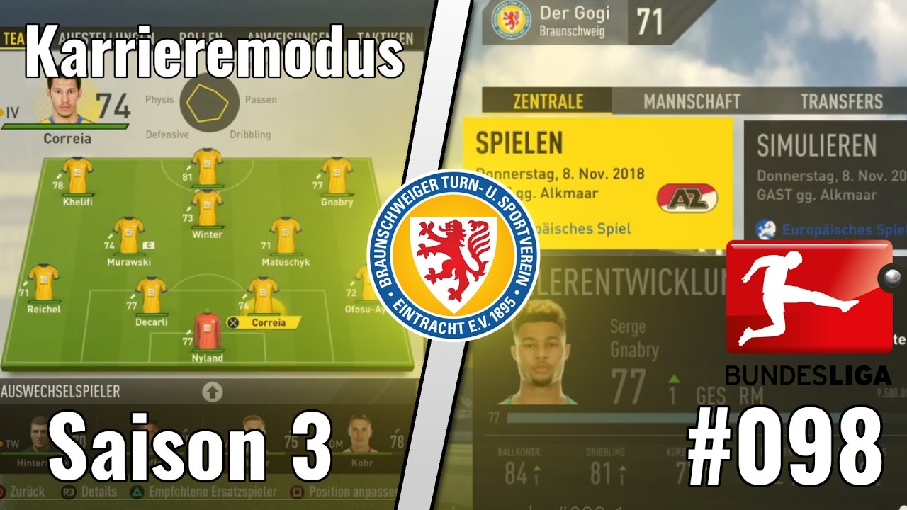 Eintracht Braunschweig Karrieremodus | FIFA 17 | Zu Besuch auf Schalke!!! #098
