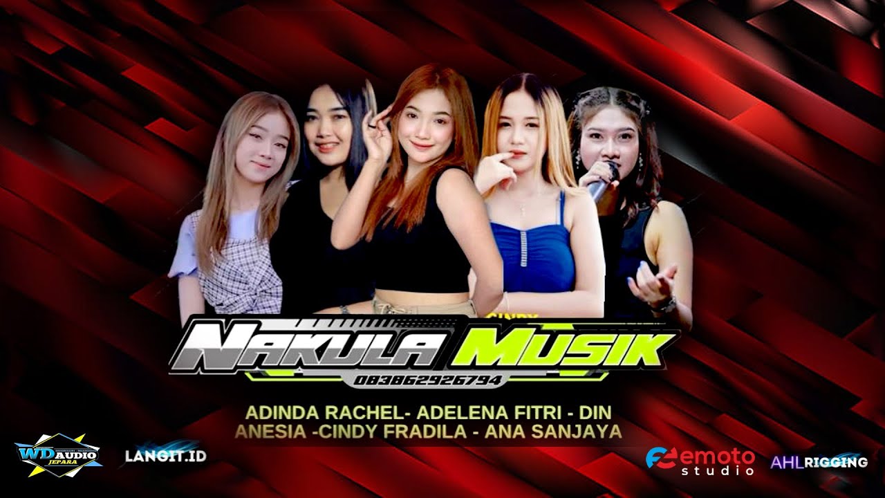 🔴 NAKULA MUSIC - THE WEDDING HENDRI & ZAHRA - LIVE RAJI DEMAK  - WD AUDIO