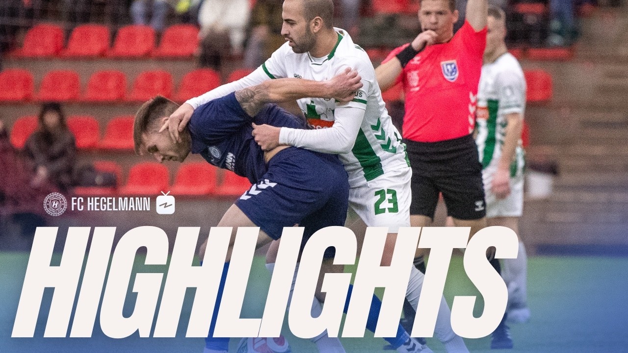 HIGHLIGHTS: FK Žalgiris x FC Hegelmann | Kontrolinės rungtynės