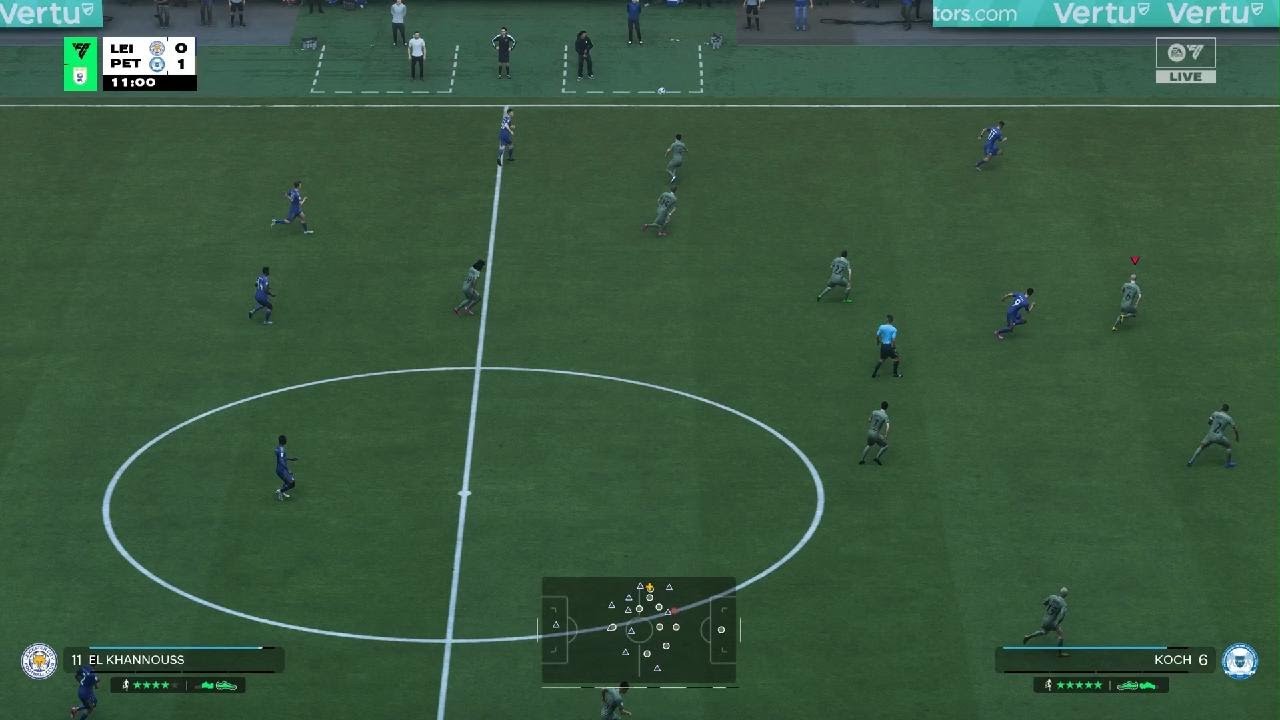 EA FC 26 Peterborough season 2 playoffs final Leicester can we go up
