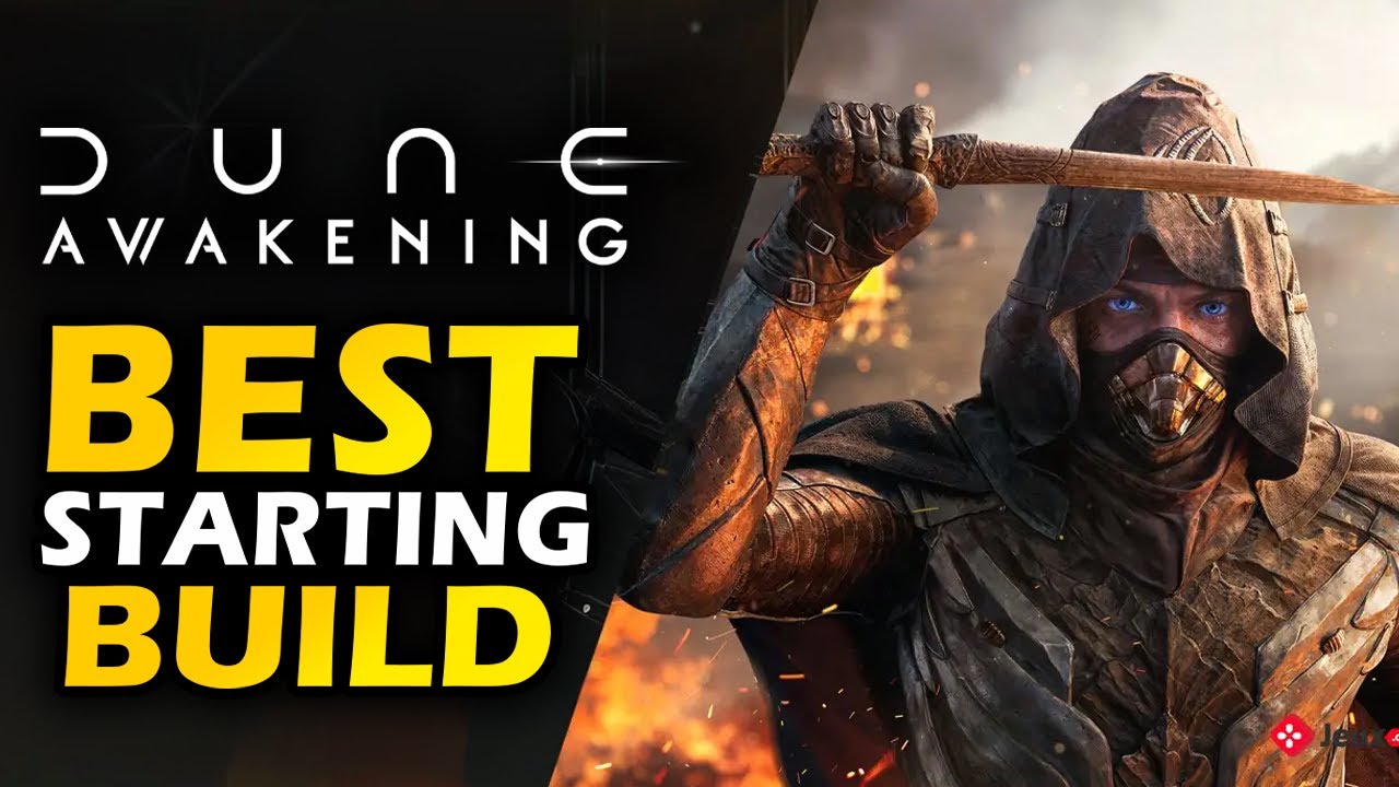 Dune Awakening - Best Starting Build - Watch BEFORE you start!