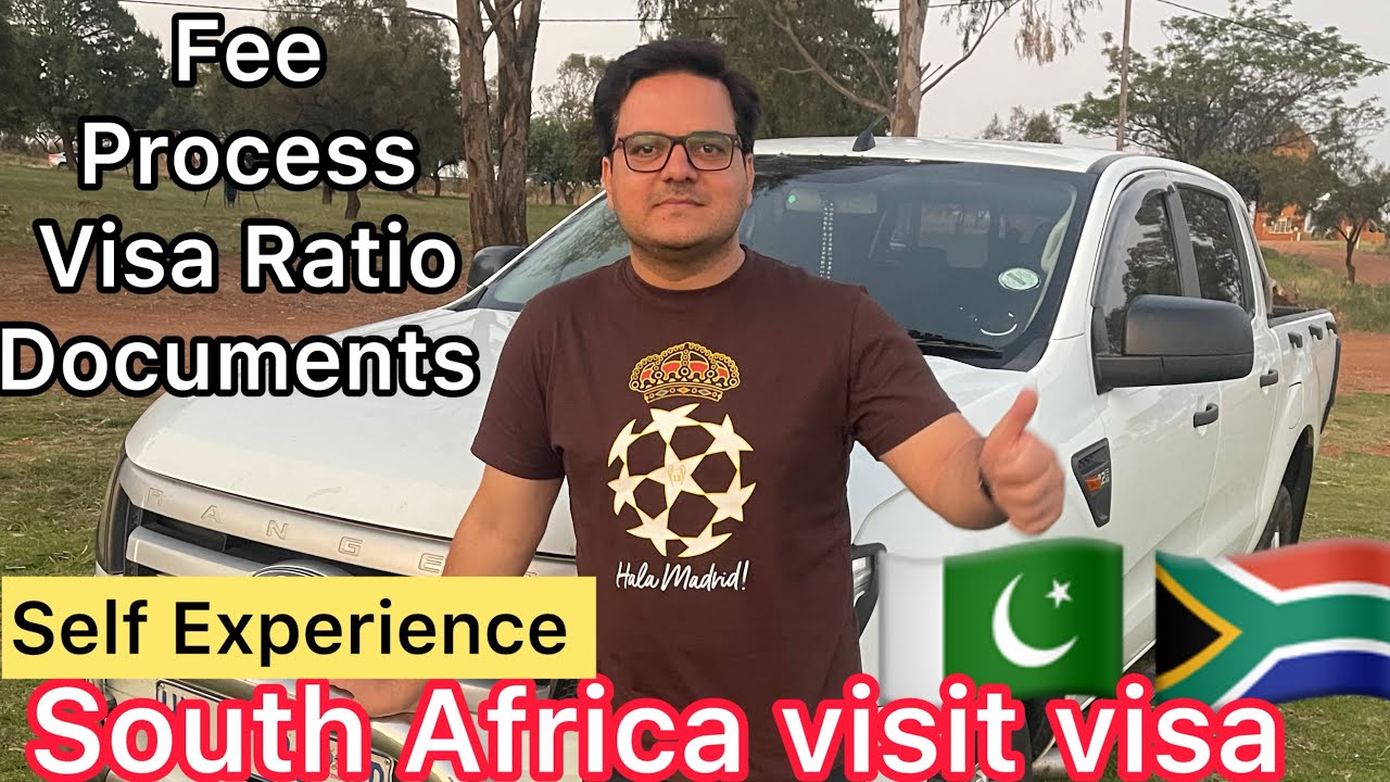 South Africa visit visa for Pakistani | Visa Ratio | Appointment | Documents for South Africa visa